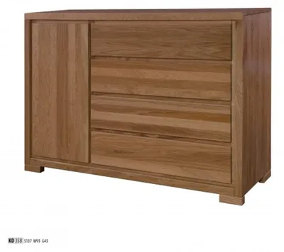 Produktbild von Holz Design Kommoden Kommode Schrank Hochschrank Anrichte Schubladen Sideboard