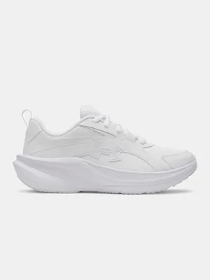 Produktbild von Under Armour UA BGS Assert 11 UFM SYN-WHT Schuhe für Jungen 7