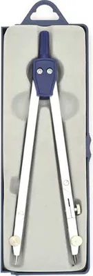 Produktbild von MFP Papier GmbH. Zirkel S04001A zweigliedrig 1070041