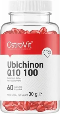 Produktbild von OstroVit Ubichinon Q10 (100 vcaps) Unflavoured - Vitamine, Mineralien & Gesundheit - Enzyme
