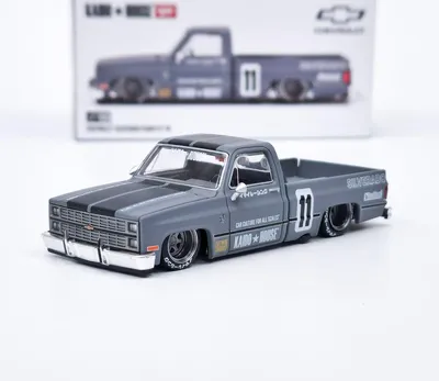 Produktbild von CHEVROLET SILVERADO KAIDO V2 1980 - KaidoHouse/Mini GT 1:64