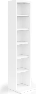Produktbild von Vicco CD-Regal, 21 x 91.8 cm, Weiß