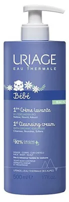 Obrázek produktu pro Dětský mycí krém Bebe (1st Cleansing Cream), 1000 ml