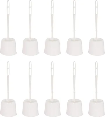 Produktbild von MSV WC Bürste Weiß 10er Set