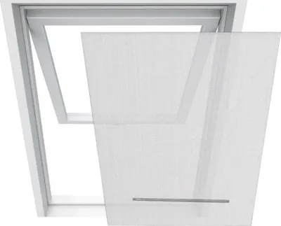 Produktbild von Fliegengitter home protect für Dachfenster ohne Bohren anthrazit 140x170 cm