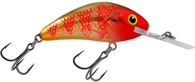 Produktbild von Salmo Rattlin Hornet 3.5cm Golden Red Head