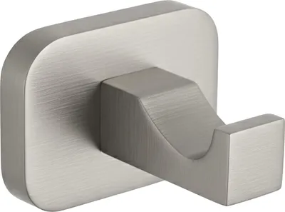 Imagen del producto de Percha De Baño Rea 5905 Nico Brush Nickel5,5X4,5X4Cm