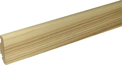 Produktbild von SKANDOR Sockelleiste Esche braunkern SU60L 2400 x 58 x 19 mm