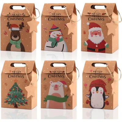 Immagine prodotto di Calendario dell'Avvento da riempire: 24 scatole regalo con 24 ciondoli