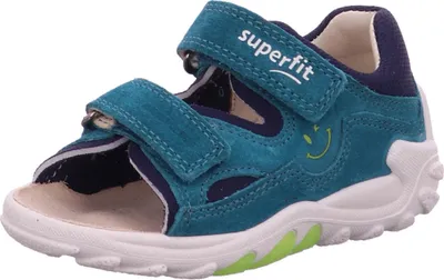 Produktbild von superfit Kinder  Sandalen grün Gr. 20
