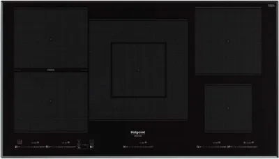 Image de Table de cuisson à induction Hotpoint HT1090BA 10800W Noir