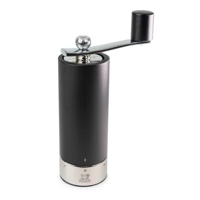 Produktbild von PEUGEOT Salzmühle Isen u'select schwarz matt 18cm