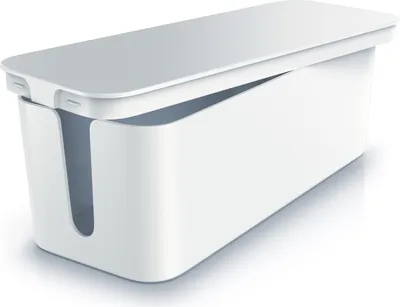 Produktbild von Bearware Kabelbox, Kabel Box mit Gummifüßen - Kabelmanagement / dezente Optik / Ladebox