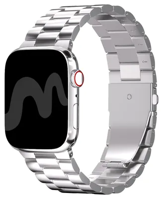 Produktbild von imoshion Pr2139 für Watch Series 1 - 9 / SE (38/40/41 mm) | Series 10 / 11 (42 mm) - Silber