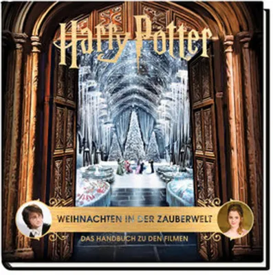 Produktbild von Harry Potter: Weihnachten in der Zauberwelt - Das Handbuch zu den Filmen