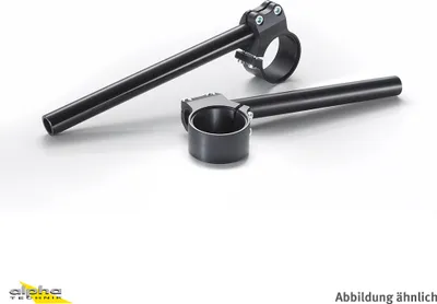 Produktbild von TRW Racing-SP Stummellenker, schwarz, 45 mm TRX850 4UN CBR1000F SC24 SV650 WVBY ZZR1400 ZXT40C Dayto