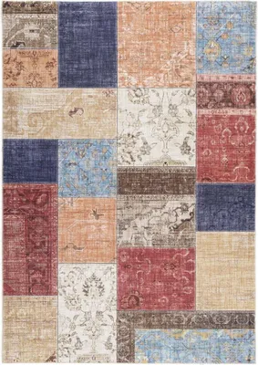 Image de Tapis de salon et de chambre à coucher à motifs géométriques tissés VIVACE 9