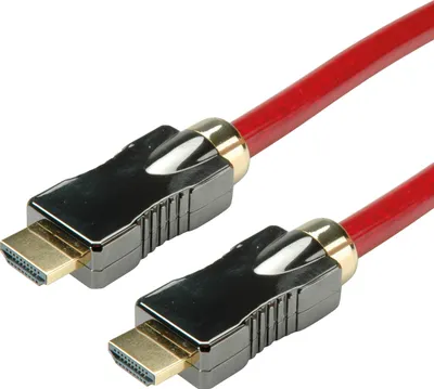 Obrázek produktu pro ROLINE 8K HDMI Ultra HD kabel s Ethernetem, ST/ST, erven, 5 m