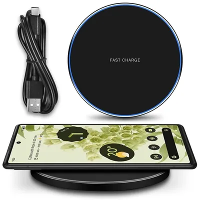 Produktbild von QI Wireless 15W Ladestation für Google Pixel 10 9a 9 8 7 Pro XL Fold Ladegerät