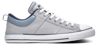 Produktbild von Converse Ctas Cs - Ox - Wolf Grau / Weiß / Schwarz Leder