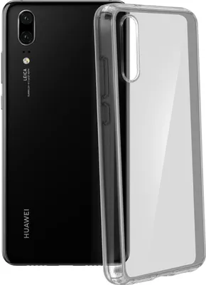 Produktbild von Avizar, Stoßfeste Schutzhülle mit Bumper für Huawei P20, Transparent