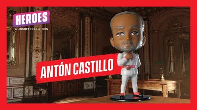 Produktbild von Ubisoft Antón Castillo, Sammelfigur, Heroes