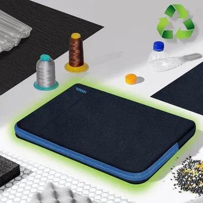 Produktbild von Famanu Laptoptas Wasserfest 15,6 Zoll - Tragetasche für Computer