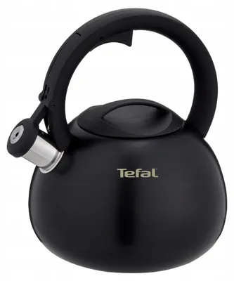 Produktbild von Wasserkessel Tefal N4180410 2,5 l Edelstahl schwarz für Induktion und Gas