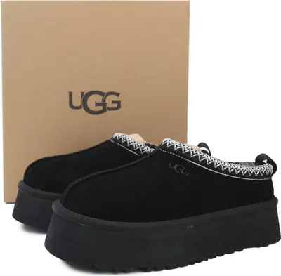Produktbild von UGG Tazz Plateauschuh in Schwarz