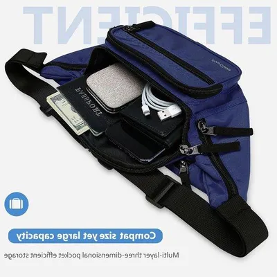 Produktbild von Hip Bag für Männer und Frauen, ideal für Reisen, Laufen, Radfahren und Outdoor-Aktivitäten