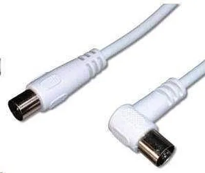 Immagine prodotto di PremiumCord TV M/F 90, 75 Ohm, 3 m, IEC, IEC