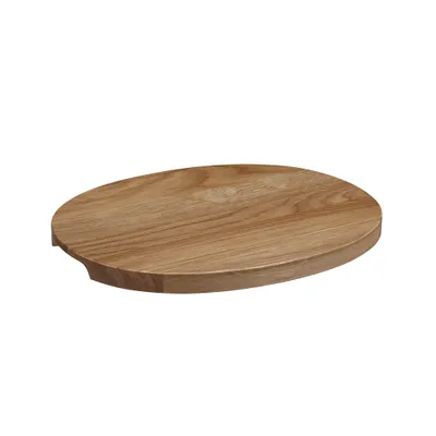 Imagen del producto de Plato de servir Iittala Raami - 38,5 cm - Roble