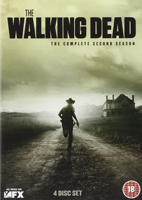 Produktbild von The Walking Dead - Die komplette zweite Staffel [4 DVDs] [UK Import]