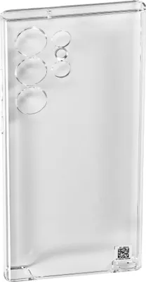 Zdjęcie produktu dla Samsung EF-QS918CTEGWW, Pokrowiec, Samsung, Galaxy S23 Ultra, 17,3 cm (6.8"), Przezroczysty
