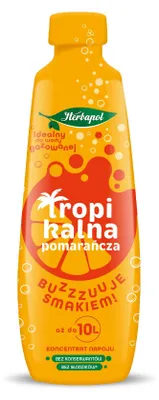 Zdjęcie produktu dla Koncentrat napoju Tropikalna Pomarańcza 405ml