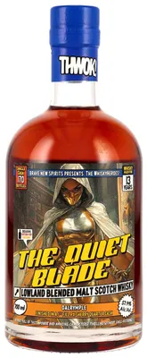 Produktbild von Dalrymple 13 Jahre - The Quiet Blade - Whisky Heroes - 1st Fill PX Sherry Quarter Cask Finish - Lowland Blended Malt Scotch Whisky
