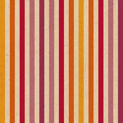 Produktbild von Braun & Company Servietten natur rot 33 x 33 cm - 20er Pack