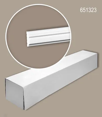 Produktbild von Profhome 651323 Wand- und Friesleisten 1 Karton SET mit 10 Zierleisten | 20 m
