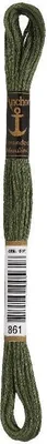 Produktbild von Anchor Stranded Baumwolle 00861 8 m Stickgarn