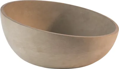 Produktbild von APS Buffetschale ELEMENT Beton 2,5 Liter grau aus Beton