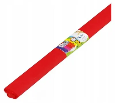 Produktbild von Fiorello Krepppapier Rot 200x50 cm