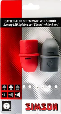Immagine prodotto di Set batterie LED Simson Simmy
