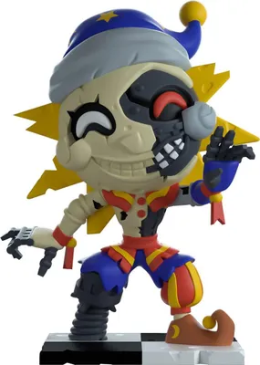 Produktbild von Five Nights at Freddy's Vinyl Figur Ruined Eclipse 11 cm