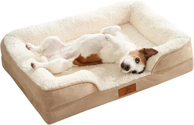 Produktbild von Hundebett orthopädisch, waschbar, wasserdicht, rutschfest