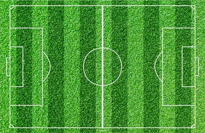 Produktbild von dekora - Essbare Fußballfeld Folie zur Tortendekoration
