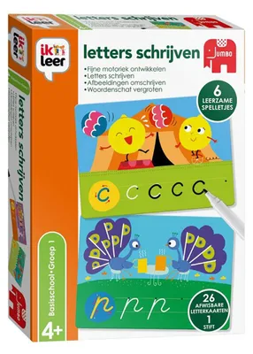 Obrázok produktu pre I learn 19721, 4 rok / roky, Lepenka, Plast, Viacfarebný