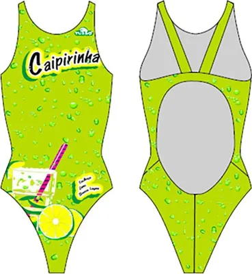 Immagine prodotto di Turbo Caipirinha Pro Resist Costume da bagno Verde L Donna Verde L