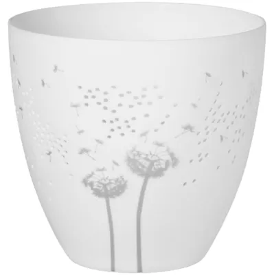 Produktbild von Räder Poesielicht Pusteblume silber D.9cm, H.9cm