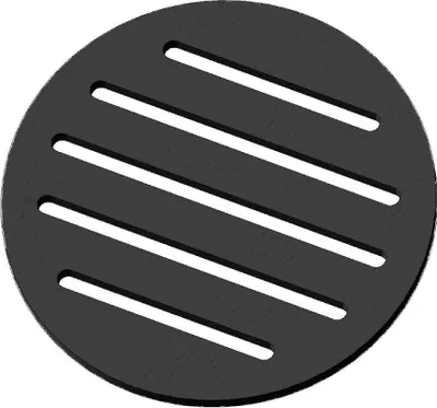 Produktbild von Kaminrost / Ascherost Ø 260x10mm