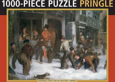 Produktbild von Pringle: Puzzle mit 1000 Teilen